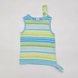 Vintage Gymboree 2003 "Splash" Tank Top Tie Side Size 3 NWT